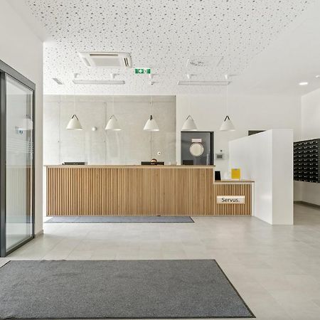 Smartments Business Wien Heiligenstadt Viena Exterior foto