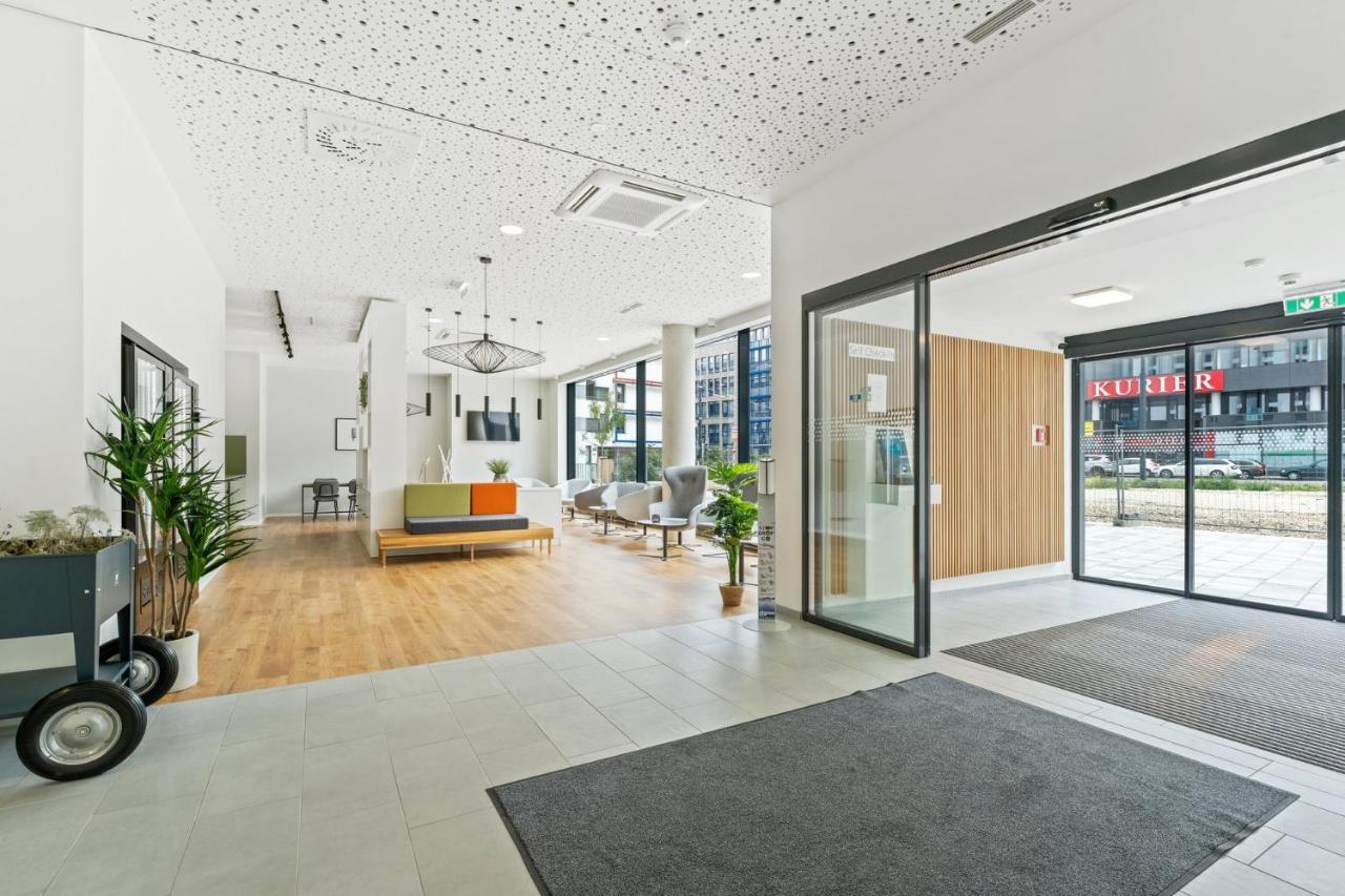 Smartments Business Wien Heiligenstadt Viena Exterior foto