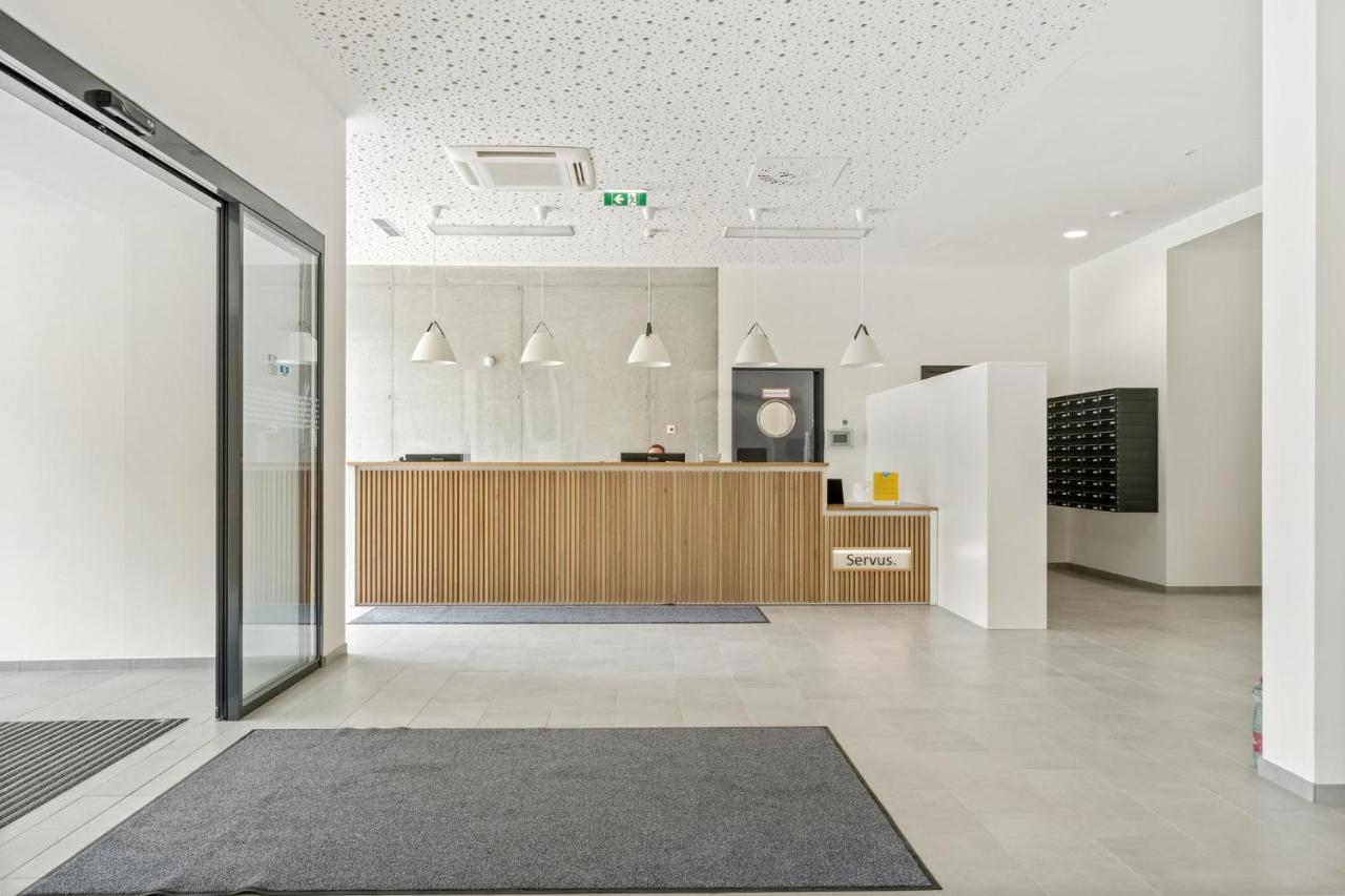 Smartments Business Wien Heiligenstadt Viena Exterior foto