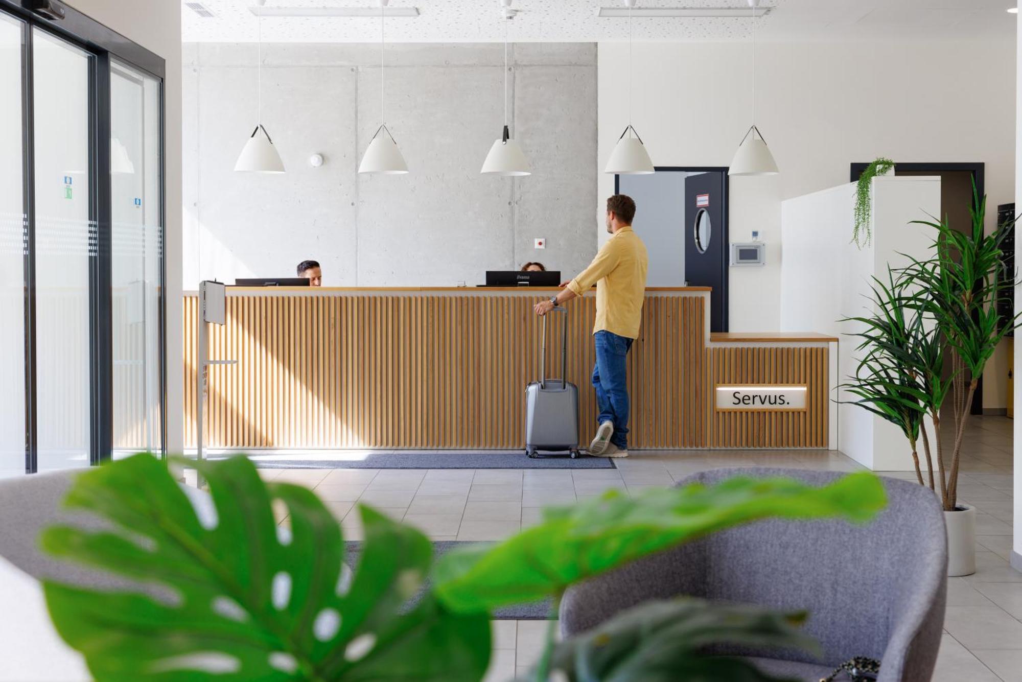 Smartments Business Wien Heiligenstadt Viena Exterior foto