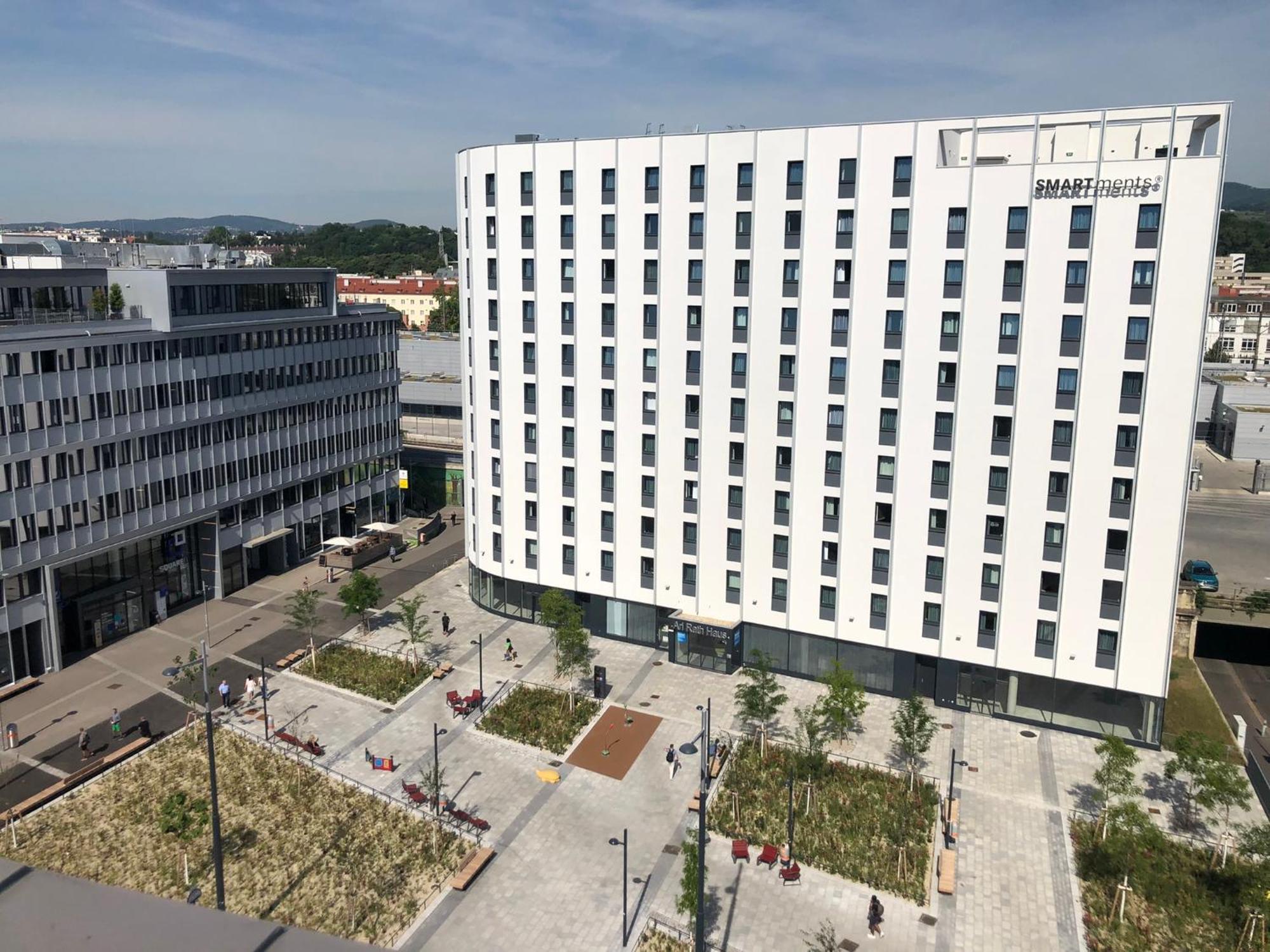 Smartments Business Wien Heiligenstadt Viena Exterior foto